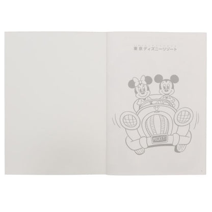 Malbuch Mickey Minnie Kinderbuch Japan Disney Store
