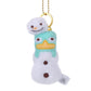 Perry mit Schneemann Weihnachtssocke Schlüsselanhänger Japan Disney Store