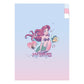 3 Index Clear File / Ariel Japan Disney Store