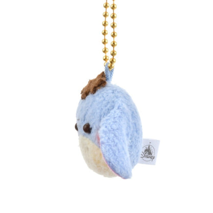 Eeyore Plüsch Schlüsselanhänger Little Face Japan Disney Store