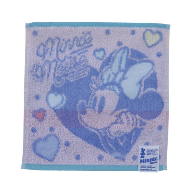 Minnie Maus Mini Handtuch Süße Pastell Japan Disney Store