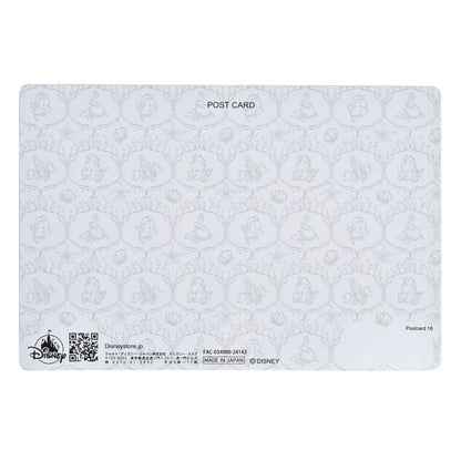 Ariel & Prinz Eric, Flandern Postkarte Boot Lenticular Japan Disney Store