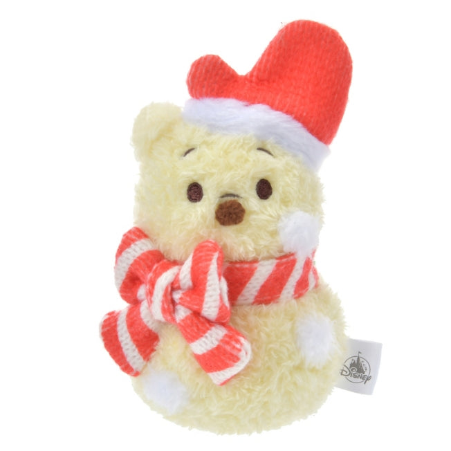Winnie the Pooh Schneeflocke Schlüsselanhänger Japan Disney Store