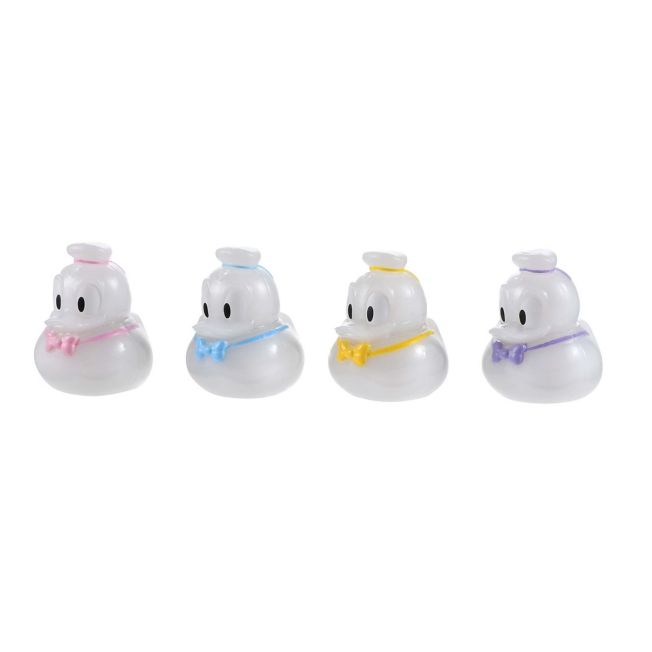 Disney Store - Geheime Badekugel mit leuchtender Entenmascotte - Badezusatz Japan Disney Store