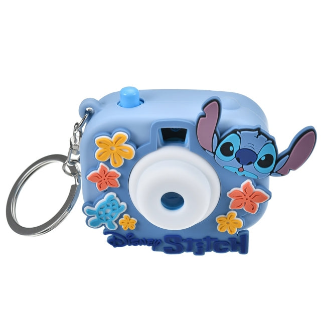Stitch Schlüsselanhänger mit Lichtprojektionskamera Japan Disney Store