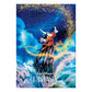 Fantasia Holographisches Kristall-Puzzle 108 Teile "Fantasia Dream" Japan Disney Store