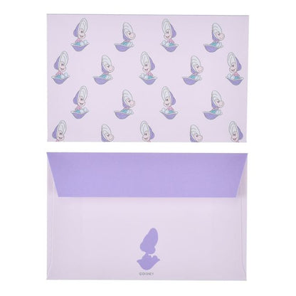Young Oyster Mini Die Cut Message Card and Envelope Set Japan Disney Store