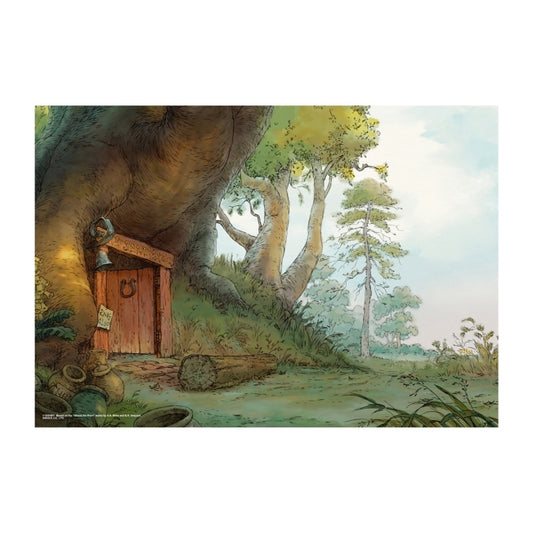 Winnie the Pooh Aufkleberspiel