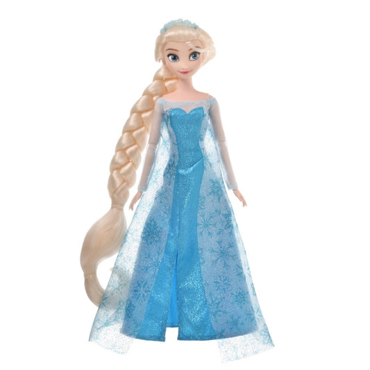 Elsa Klassische Puppe Haarstyling