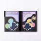 Store - China Town Disney Pata Pata Memo (Neon Mickey Minnie) - Notizbuch Japan Disney Store