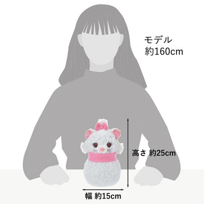 Marie die elegante Katze Schneeflocke Japan Disney Store