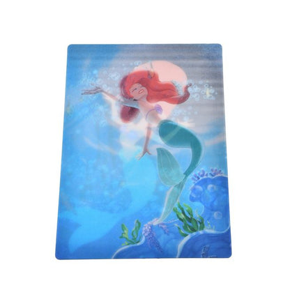 Ariel & Sebastian Postkarte Lenticular Japan Disney Store