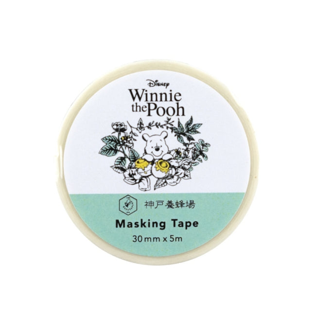 Kobe Bee Farm Masking Tape White Japan Disney Store