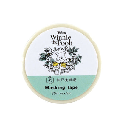 Kobe Bee Farm Masking Tape White Japan Disney Store