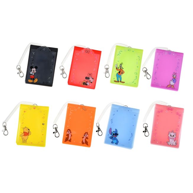 Geheimkartenhalter Standkartenhülle Japan Disney Store