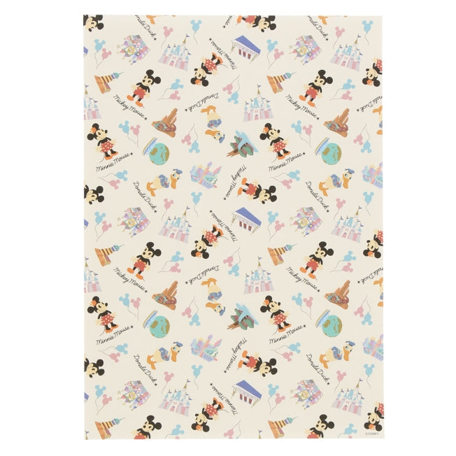 Designpapier Aufkleber mit Micky Maus und Freunden Tokyo Resort Japan Disney Store
