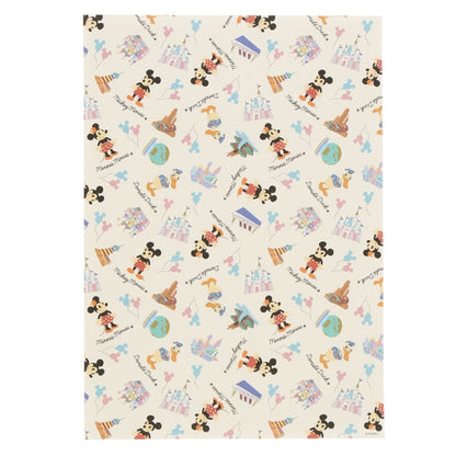 Designpapier Aufkleber mit Micky Maus und Freunden Tokyo Resort Japan Disney Store