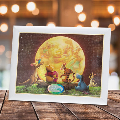 Winnie the Pooh Stained Glass Jigsaw Puzzle 266 Pieces Japan Disney Store