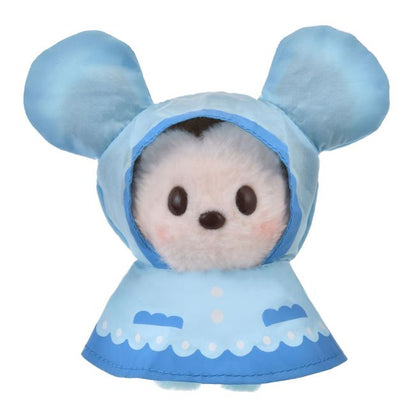 Micky Maus Uru Pochacha-chan RAINY DAY 2025 - Kuscheltier - 13.5 cm Japan Disney Store