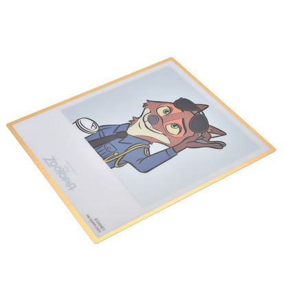 Nick Wilde Klare Farbfolie Meine Lieblings-Disney-Füchse Japan Disney Store