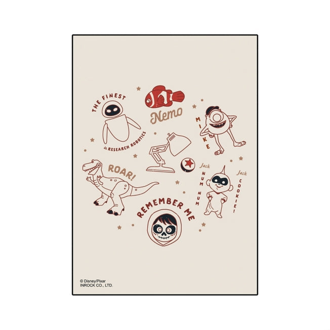 PIXAR Muster-Memo Japan Disney Store