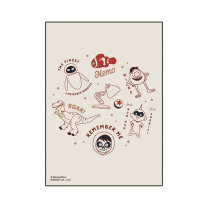 PIXAR Muster-Memo Japan Disney Store