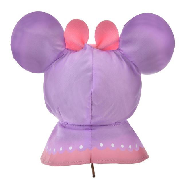 Minnie Maus Uru Pochachan Rainy Day 2025 - Kuscheltier - 13.5 cm