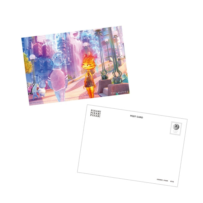 PIXAR!/Final Frame/Postcard/My Element 1 Japan Disney Store