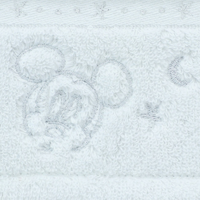 Mickey Mouse Dreaming Moon Weiß - Gästehandtuch Japan Disney Store