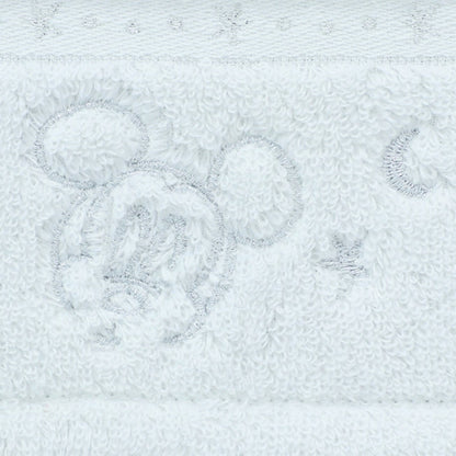 Mickey Mouse Dreaming Moon Weiß - Gästehandtuch Japan Disney Store