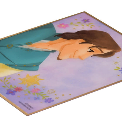 Flynn Rider Clear Portrait Japan Disney Store