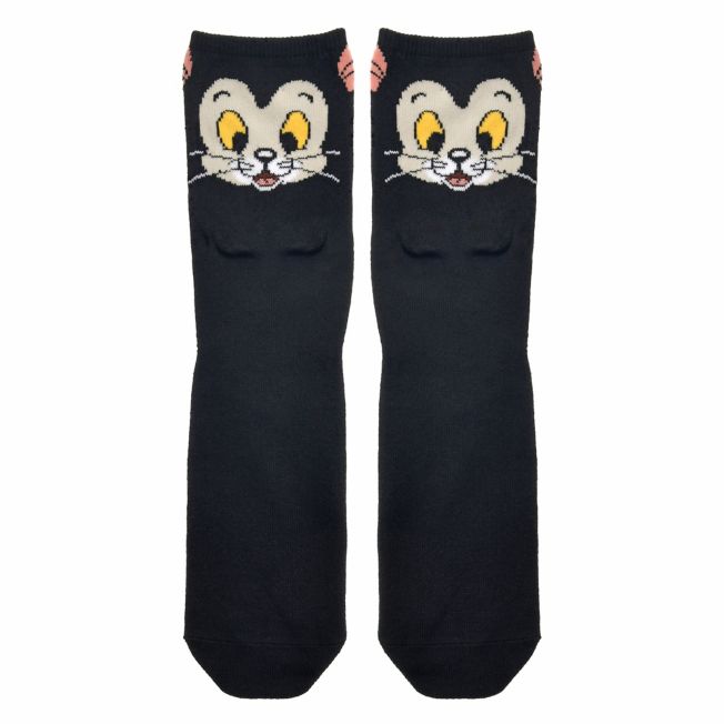 Figaro Socken Pinochio Schwarz Japan Disney Store