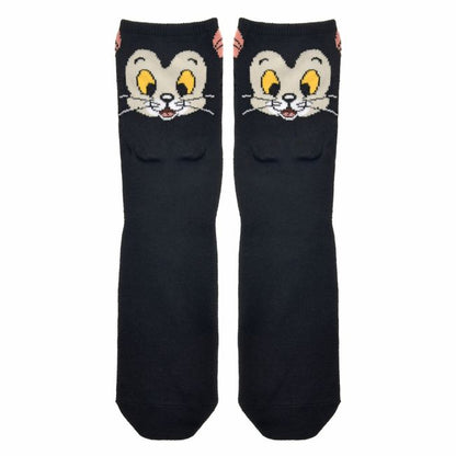 Figaro Socken Pinochio Schwarz Japan Disney Store