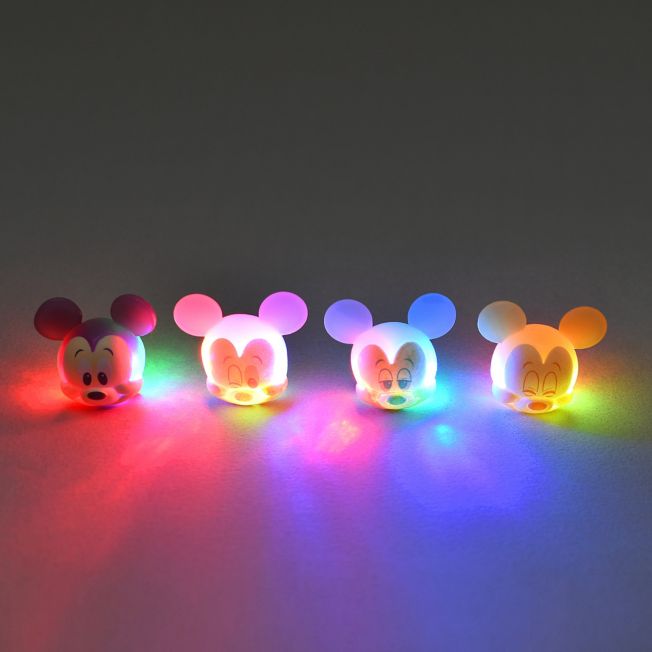 Disney Store - Mickey Geheimnis Badekugel mit Mascot zum Aufleuchten VOL.2 - Badezusatz Japan Disney Store