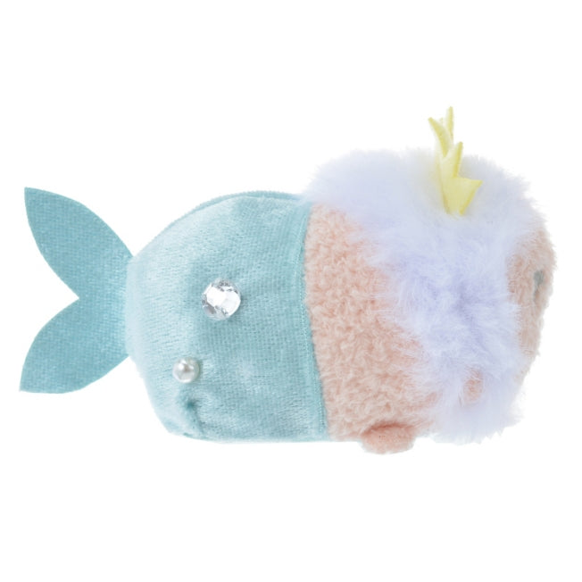 Disney Store - Triton König Mini (S) Pastellfarben Tsum Tsum - Plüschtier Japan Disney Store