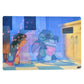 Lilo & Stitch Postkarte Lenticular Japan Disney Store