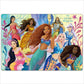 Die kleine Meerjungfrau Kinderpuzzle 80 Teile "Ariel und die wichtige Familie" Japan Disney Store