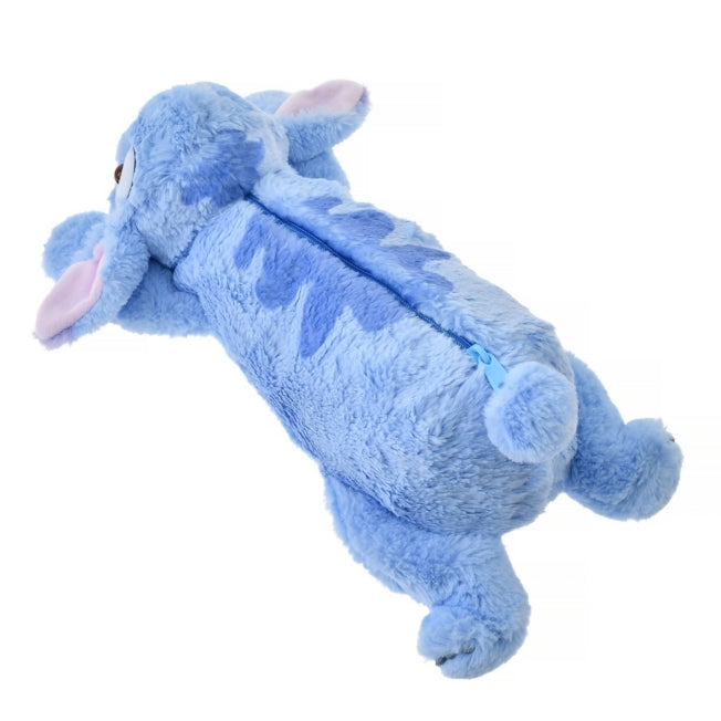 Stitch Plüsch-Federmäppchen Japan Disney Store
