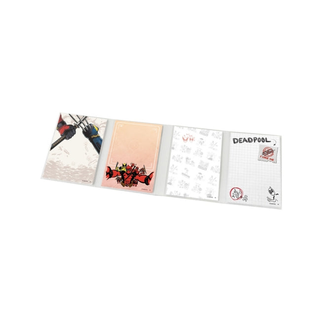 Deadpool & Wolverine Pata Pata Memo Japan Disney Store