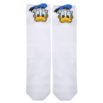 Donald Socken Gesicht & Po Weiß Japan Disney Store