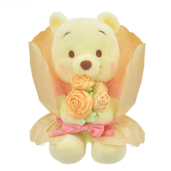 Winnie the Pooh Pastellfarbenes Plüschtier Japan Disney Store