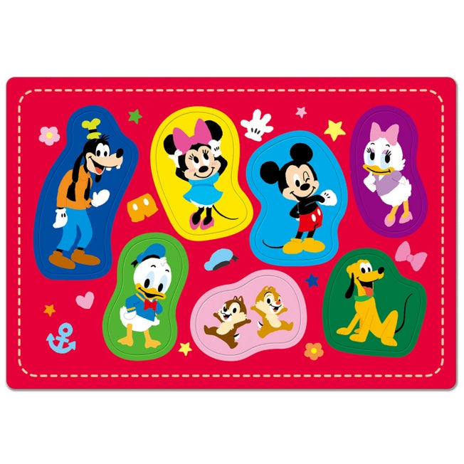 Mickey & Friends Baby Puzzle 7-teilig Japan Disney Store