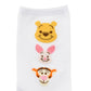 Puuh, Ferkel, Tigger Socken Triple Face Weiß Japan Disney Store