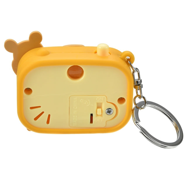 Winnie the Pooh Schlüsselanhänger mit Lichtprojektionskamera Japan Disney Store