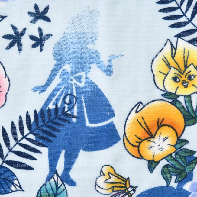 Alice, Brot und Schmetterling, Blumen sagen Mini-Handtuch Japan Disney Store