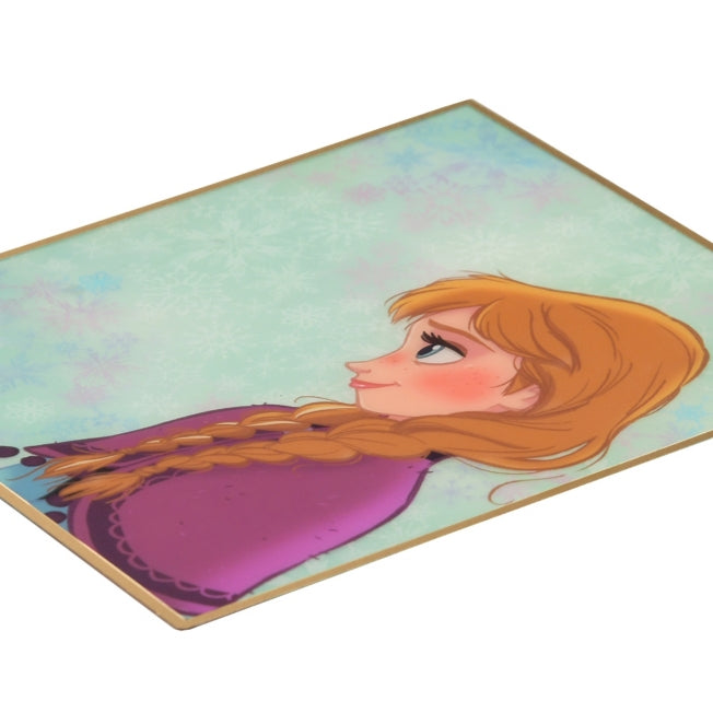 Anna Clear Portrait farbige Karte Japan Disney Store