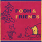 Store - Winnie the Pooh Playful Friends - Handtuch Japan Disney Store