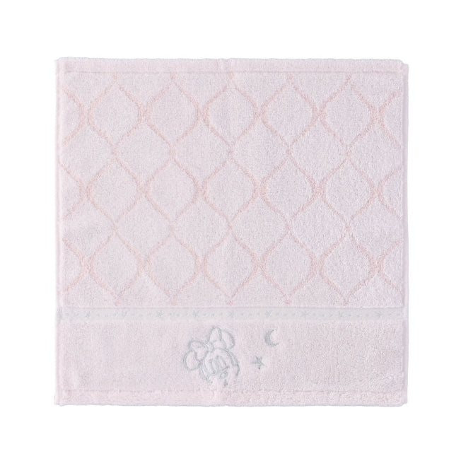Minnie Maus Dreaming Moon Pink Gästehandtuch Japan Disney Store
