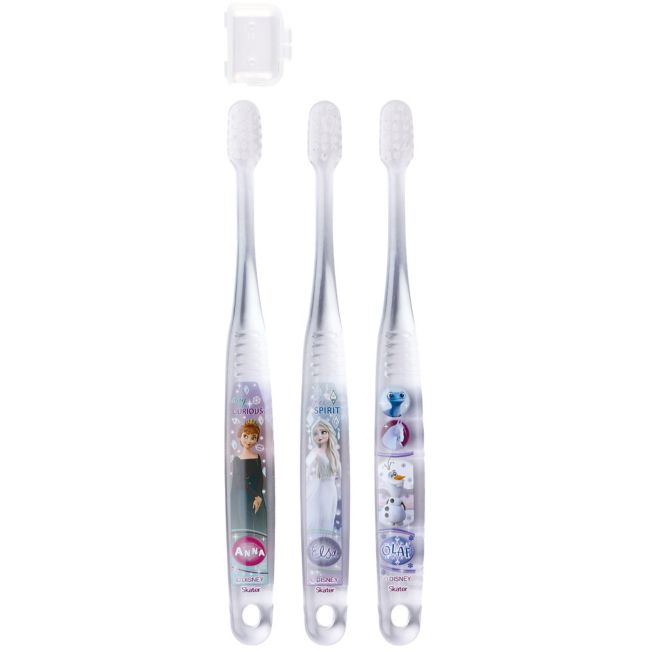 Frozen Clear Zahnbürste 3er-Set Japan Disney Store