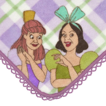 Drizella & Anastasia Mini Handtuch Muster Cinderella Japan Disney Store